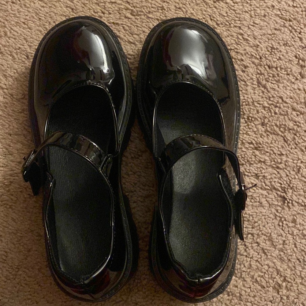 Velcro Strap Mary Janes